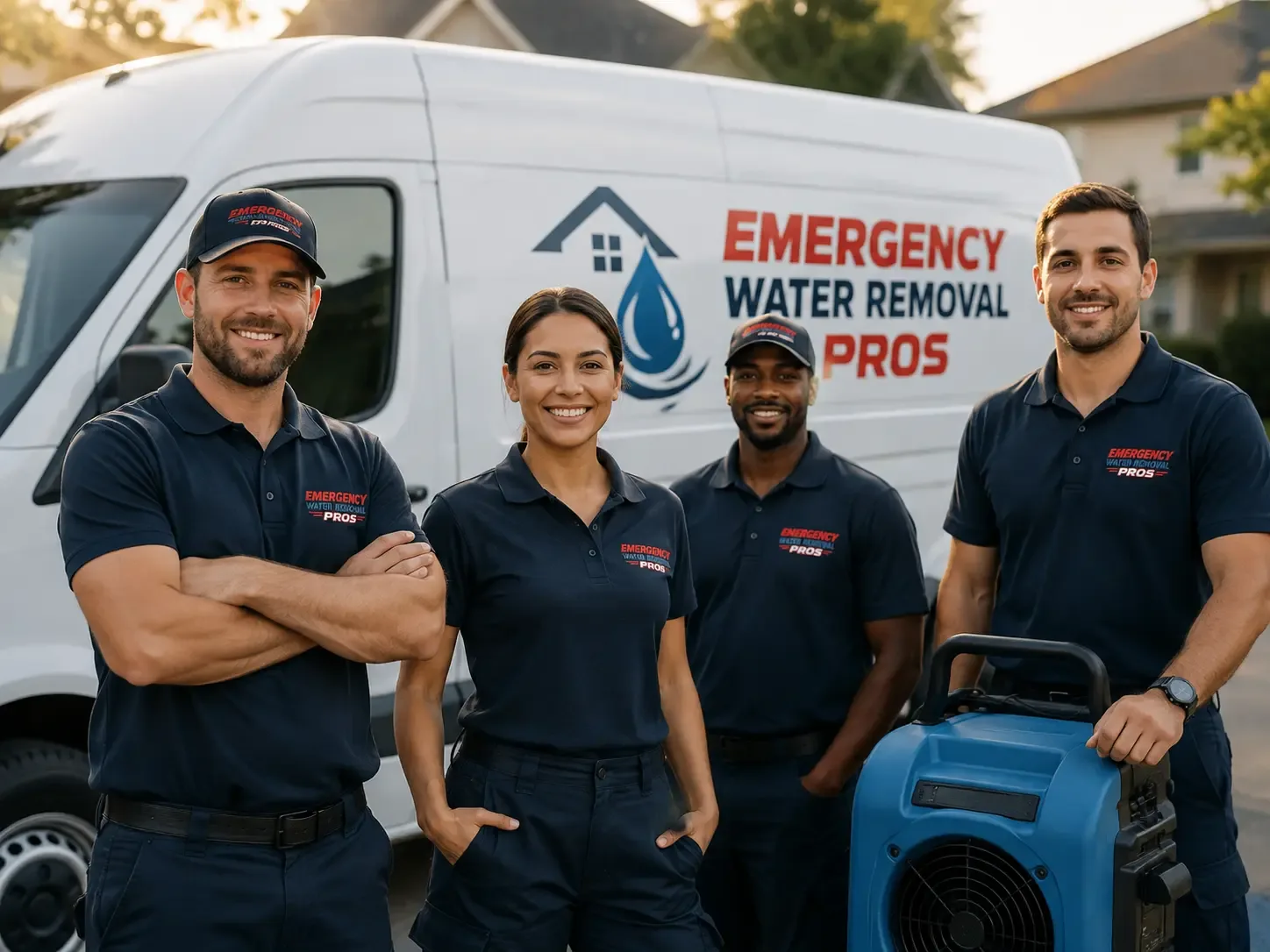 Emergency Water Removal company in Mckee, KY